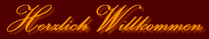 Herzlich Willkommen